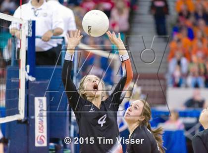 Thumbnail 3 in Windsor vs. Mead (CHSAA 4A Playoff) photogallery.