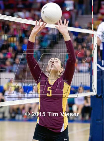 Thumbnail 3 in Windsor vs. Mead (CHSAA 4A Playoff) photogallery.