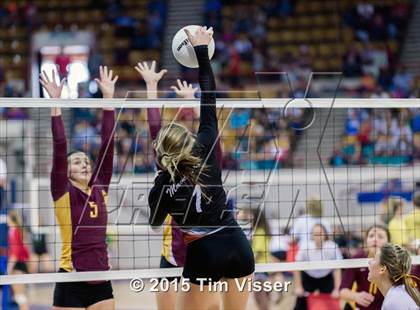 Thumbnail 3 in Windsor vs. Mead (CHSAA 4A Playoff) photogallery.