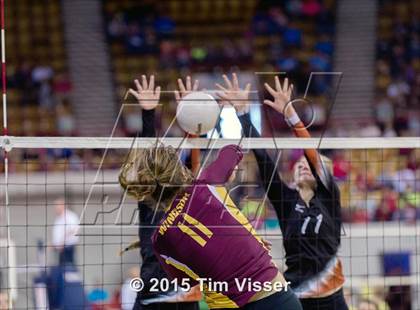 Thumbnail 2 in Windsor vs. Mead (CHSAA 4A Playoff) photogallery.