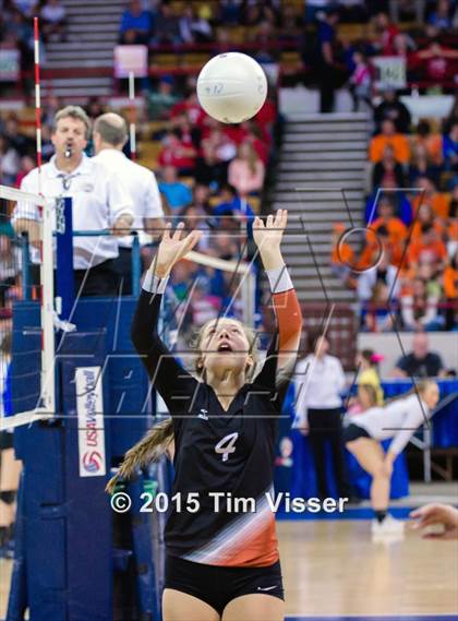 Thumbnail 1 in Windsor vs. Mead (CHSAA 4A Playoff) photogallery.