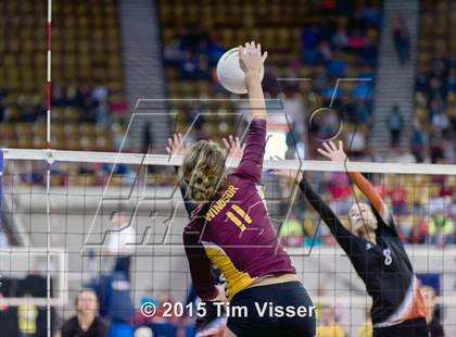 Thumbnail 3 in Windsor vs. Mead (CHSAA 4A Playoff) photogallery.