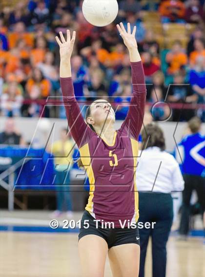 Thumbnail 3 in Windsor vs. Mead (CHSAA 4A Playoff) photogallery.