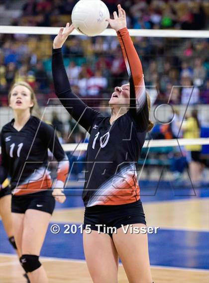 Thumbnail 2 in Windsor vs. Mead (CHSAA 4A Playoff) photogallery.
