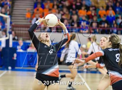 Thumbnail 3 in Windsor vs. Mead (CHSAA 4A Playoff) photogallery.