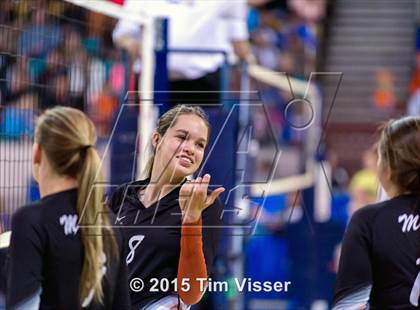 Thumbnail 3 in Windsor vs. Mead (CHSAA 4A Playoff) photogallery.