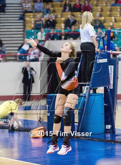 Thumbnail 3 in Windsor vs. Mead (CHSAA 4A Playoff) photogallery.