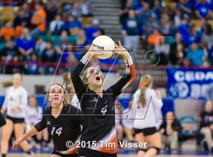 Thumbnail 2 in Windsor vs. Mead (CHSAA 4A Playoff) photogallery.