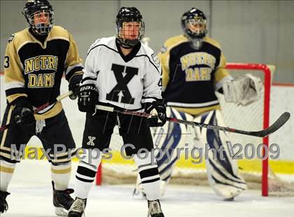 Thumbnail 1 in Notre Dame Catholic @ Xavier photogallery.