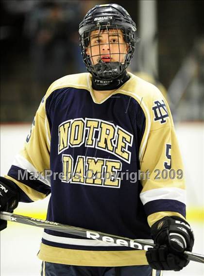 Thumbnail 1 in Notre Dame Catholic @ Xavier photogallery.
