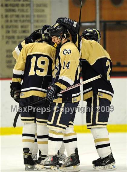 Thumbnail 3 in Notre Dame Catholic @ Xavier photogallery.
