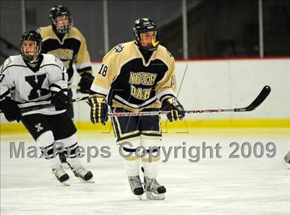 Thumbnail 1 in Notre Dame Catholic @ Xavier photogallery.