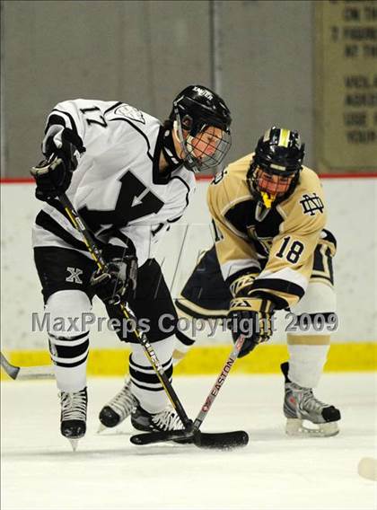 Thumbnail 1 in Notre Dame Catholic @ Xavier photogallery.