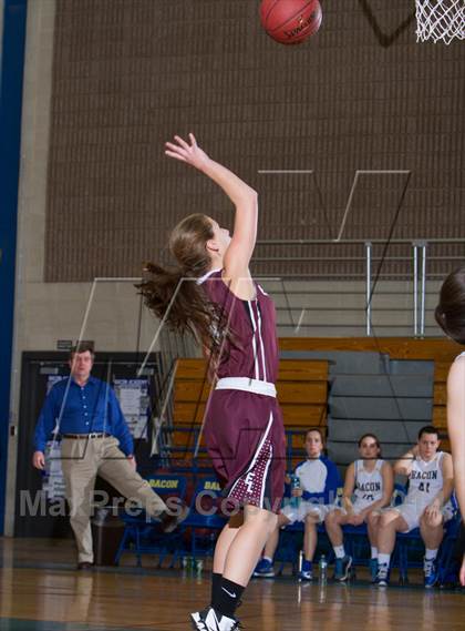 Thumbnail 1 in Bacon Academy vs.  East Lyme photogallery.