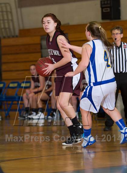 Thumbnail 1 in Bacon Academy vs.  East Lyme photogallery.