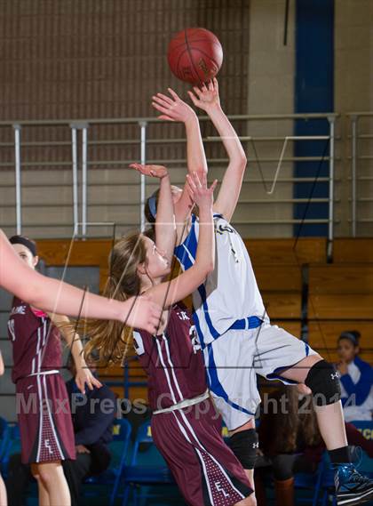 Thumbnail 3 in Bacon Academy vs.  East Lyme photogallery.