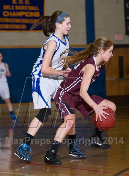 Thumbnail 1 in Bacon Academy vs.  East Lyme photogallery.