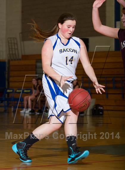 Thumbnail 1 in Bacon Academy vs.  East Lyme photogallery.