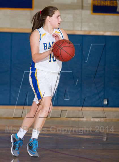 Thumbnail 1 in Bacon Academy vs.  East Lyme photogallery.