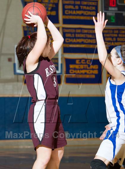 Thumbnail 3 in Bacon Academy vs.  East Lyme photogallery.