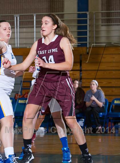 Thumbnail 2 in Bacon Academy vs.  East Lyme photogallery.