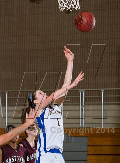 Thumbnail 2 in Bacon Academy vs.  East Lyme photogallery.