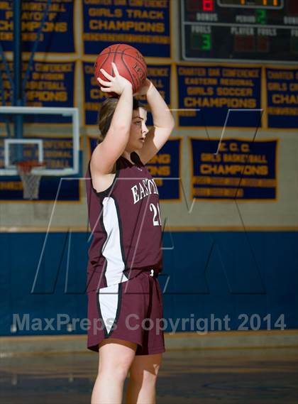 Thumbnail 2 in Bacon Academy vs.  East Lyme photogallery.
