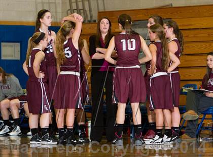 Thumbnail 1 in Bacon Academy vs.  East Lyme photogallery.