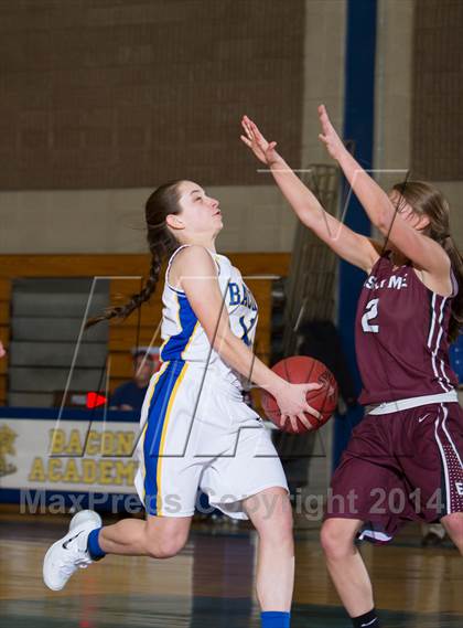 Thumbnail 2 in Bacon Academy vs.  East Lyme photogallery.