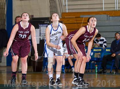 Thumbnail 3 in Bacon Academy vs.  East Lyme photogallery.