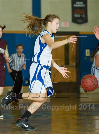 Thumbnail 2 in Bacon Academy vs.  East Lyme photogallery.