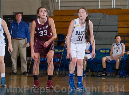 Thumbnail 1 in Bacon Academy vs.  East Lyme photogallery.