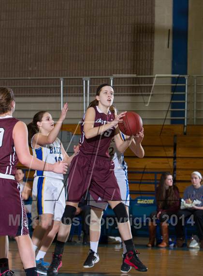 Thumbnail 1 in Bacon Academy vs.  East Lyme photogallery.