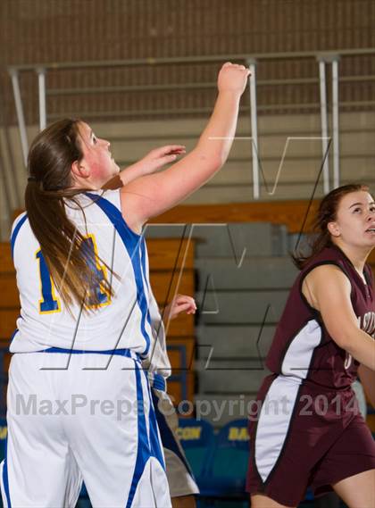 Thumbnail 1 in Bacon Academy vs.  East Lyme photogallery.