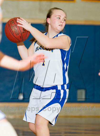 Thumbnail 1 in Bacon Academy vs.  East Lyme photogallery.