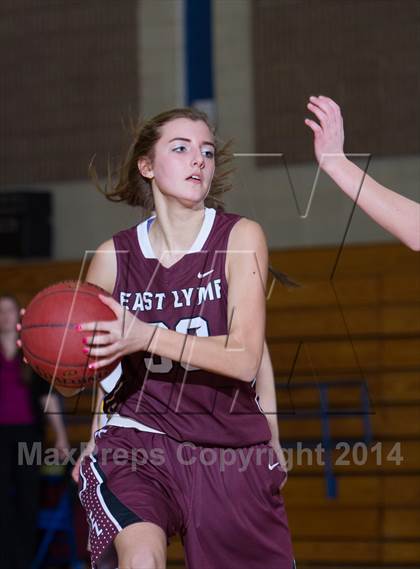 Thumbnail 3 in Bacon Academy vs.  East Lyme photogallery.