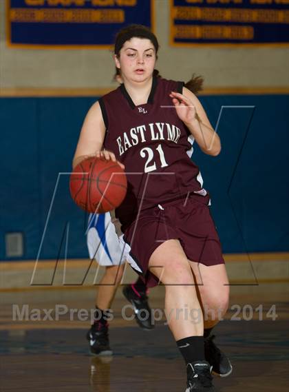 Thumbnail 3 in Bacon Academy vs.  East Lyme photogallery.