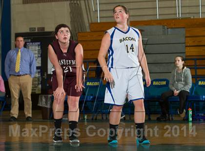 Thumbnail 2 in Bacon Academy vs.  East Lyme photogallery.