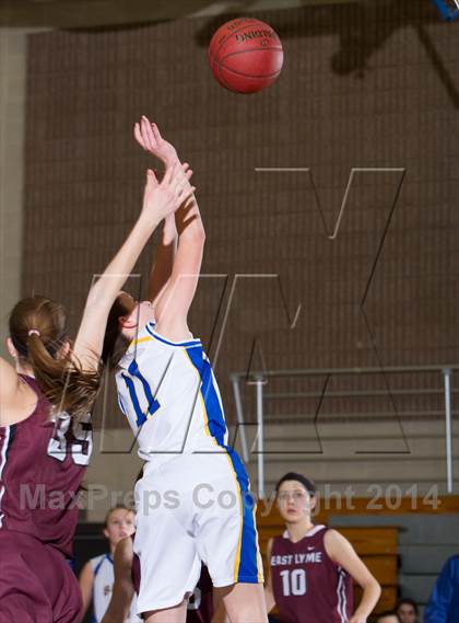 Thumbnail 3 in Bacon Academy vs.  East Lyme photogallery.