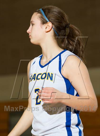 Thumbnail 3 in Bacon Academy vs.  East Lyme photogallery.