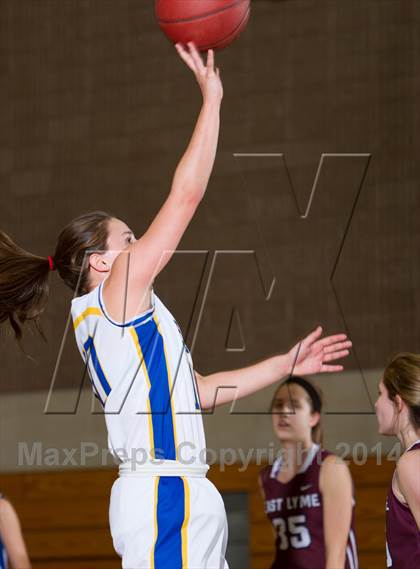Thumbnail 1 in Bacon Academy vs.  East Lyme photogallery.