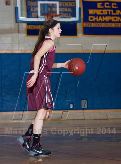 Thumbnail 2 in Bacon Academy vs.  East Lyme photogallery.