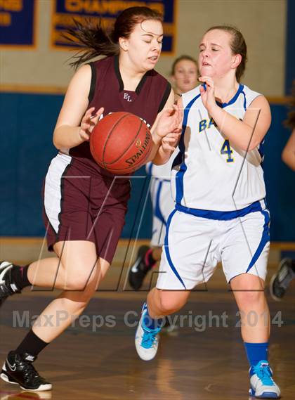 Thumbnail 1 in Bacon Academy vs.  East Lyme photogallery.