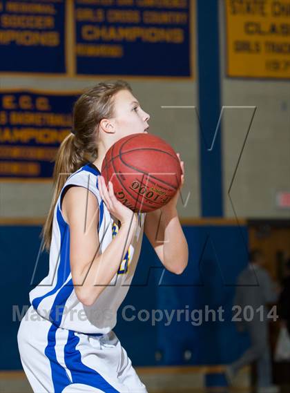 Thumbnail 3 in Bacon Academy vs.  East Lyme photogallery.