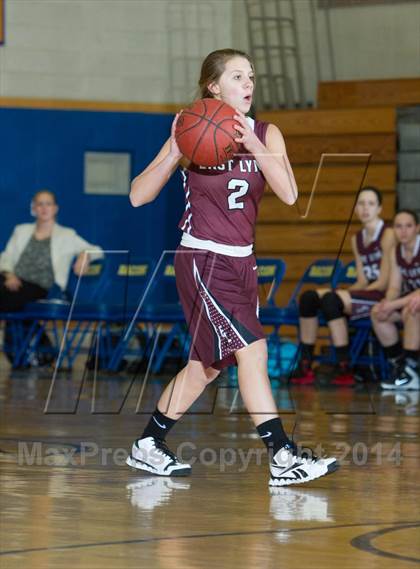 Thumbnail 2 in Bacon Academy vs.  East Lyme photogallery.