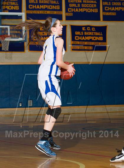 Thumbnail 3 in Bacon Academy vs.  East Lyme photogallery.