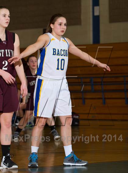 Thumbnail 3 in Bacon Academy vs.  East Lyme photogallery.