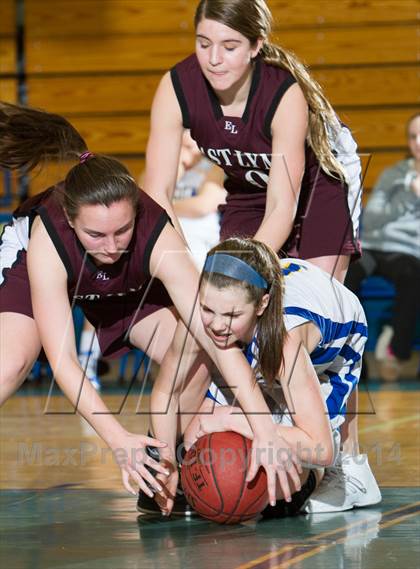 Thumbnail 1 in Bacon Academy vs.  East Lyme photogallery.