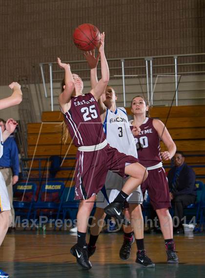 Thumbnail 2 in Bacon Academy vs.  East Lyme photogallery.