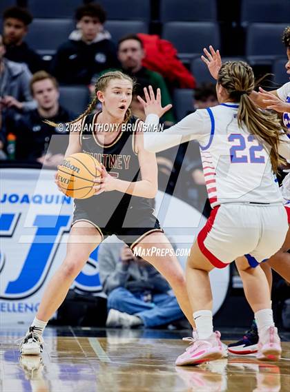 Thumbnail 2 in Christian Brothers vs. Whitney (CIF SJS D2 Final) photogallery.